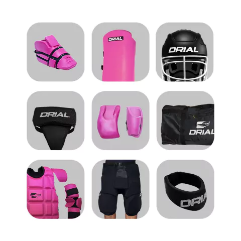 Kit completo de Arquero Senior - Fucsia