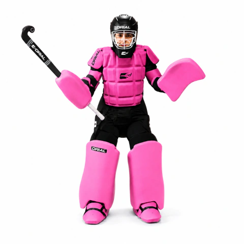 Kit completo de Arquero Senior Fucsia