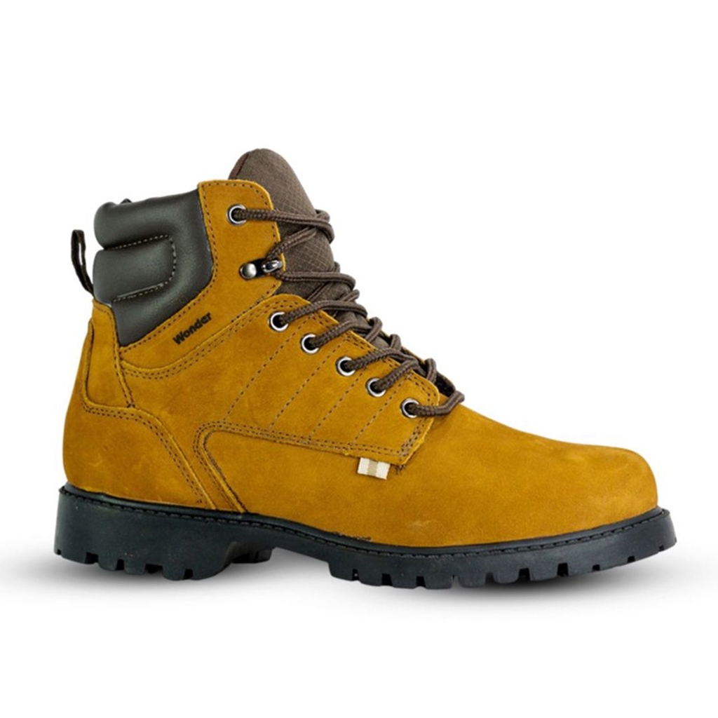 Bota Coturno Wonder Em Couro Nobuck Masculino