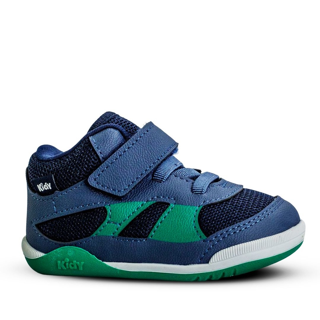 Tênis Boot Kidy Colors Baby Menino