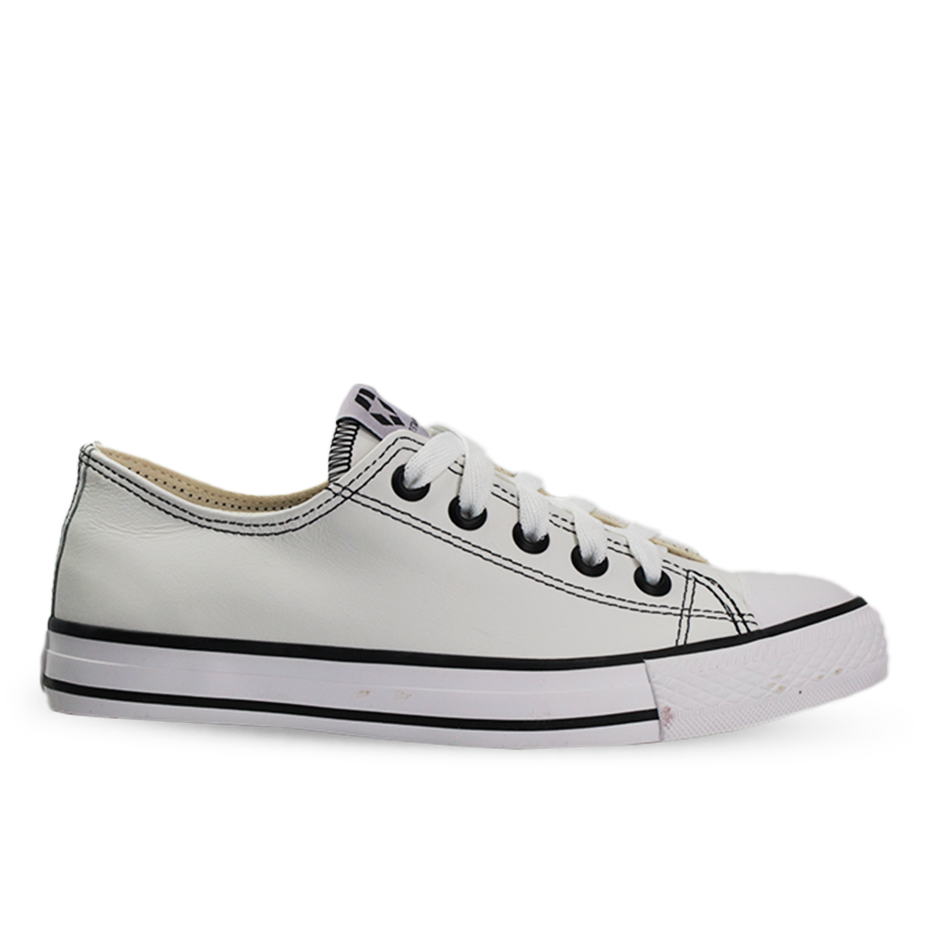 Tênis Star Tech Casual Couro Adulto