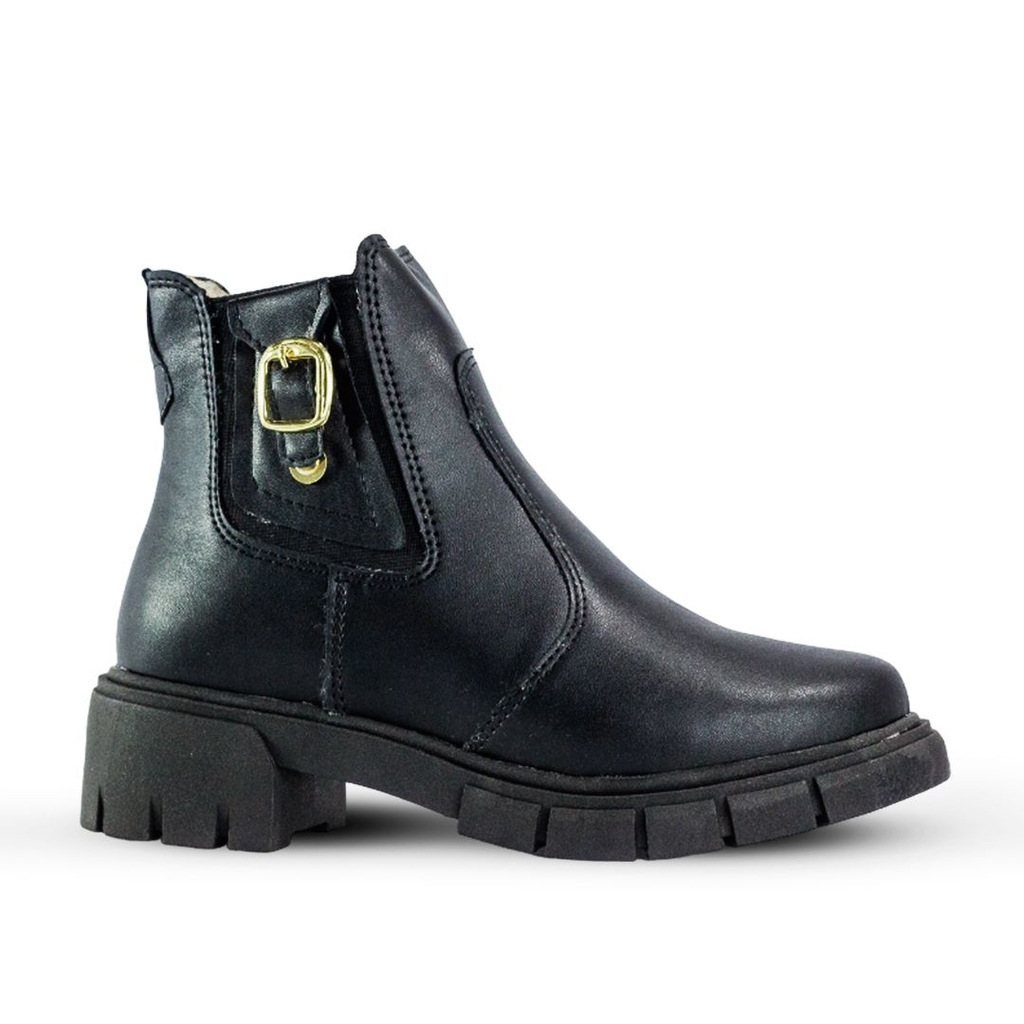 Bota Forrada Fox Ten Cano Baixo Feminina