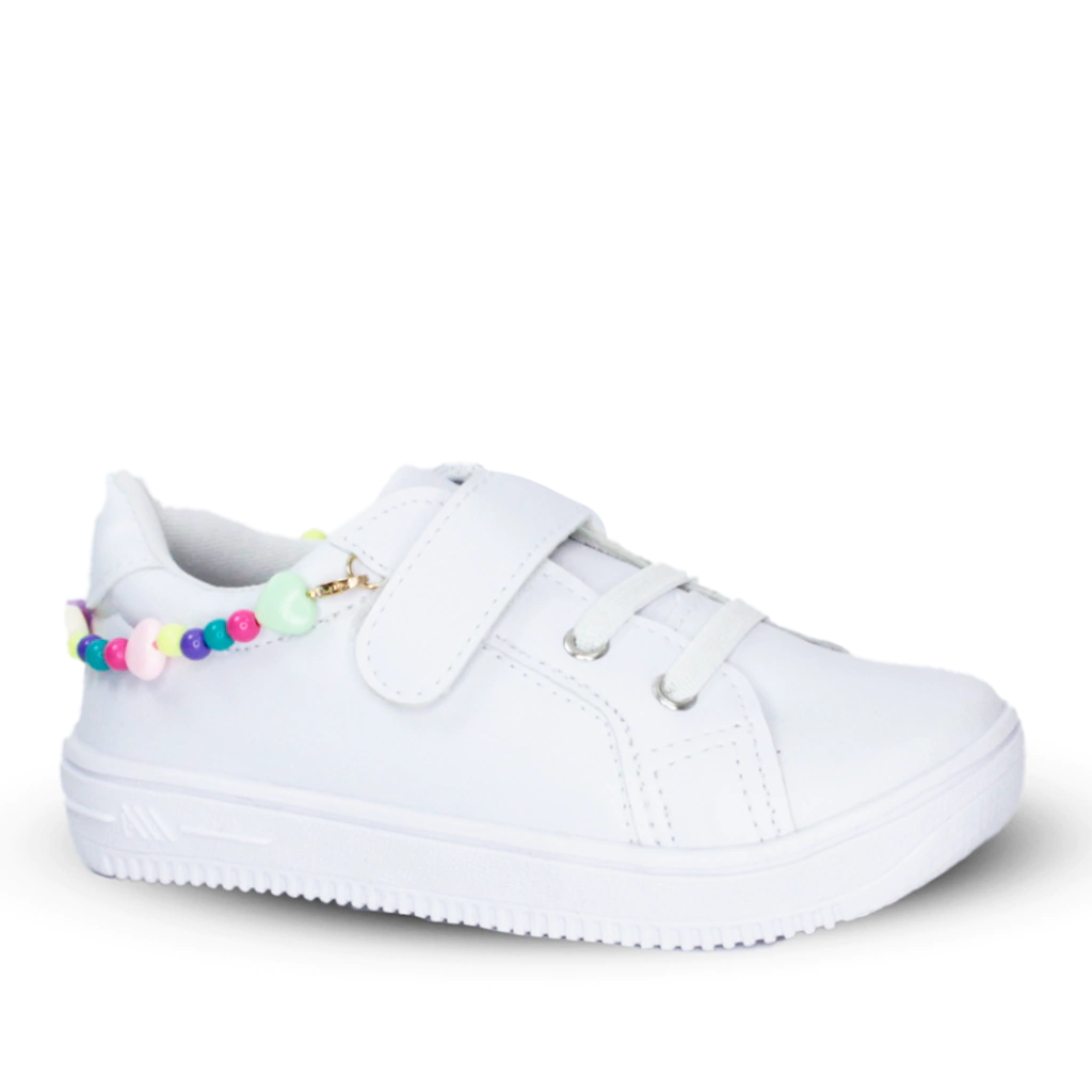 Tênis Lulupé Casual Kids Napa Menina
