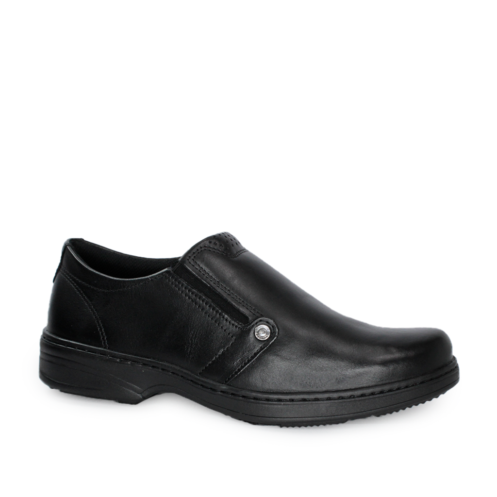 Sapato Pegada Social Anilina Couro Masculino