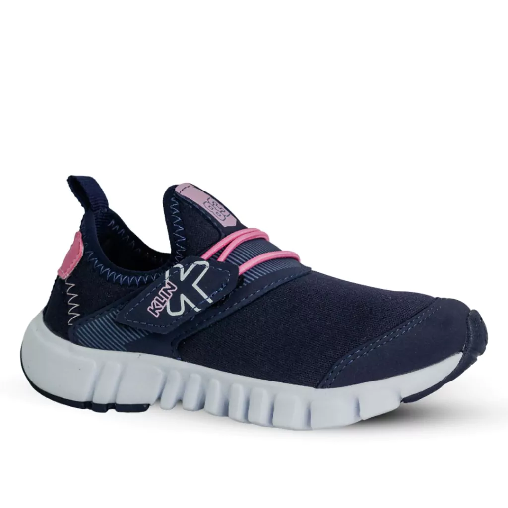Tênis Klin Jump Mini Slip On Menina