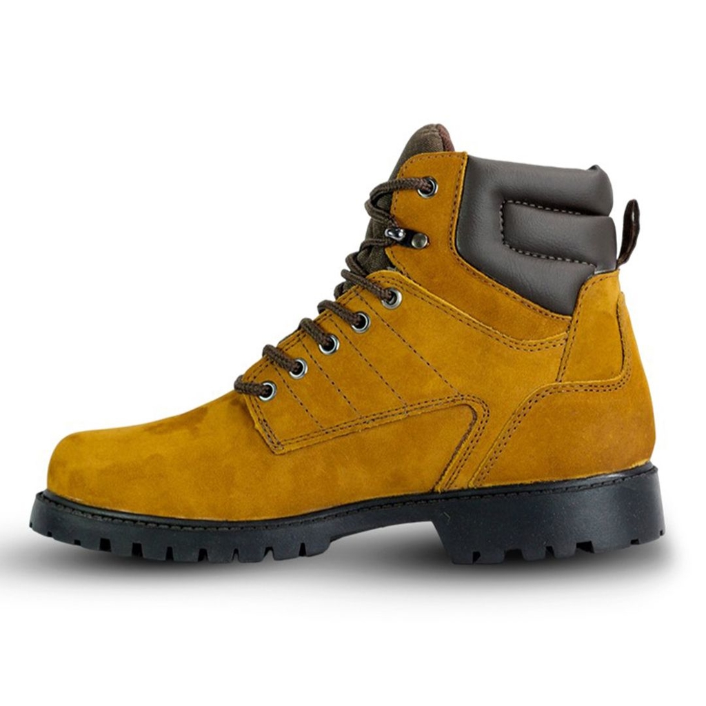 Bota Coturno Wonder Em Couro Nobuck Masculino - comprar online