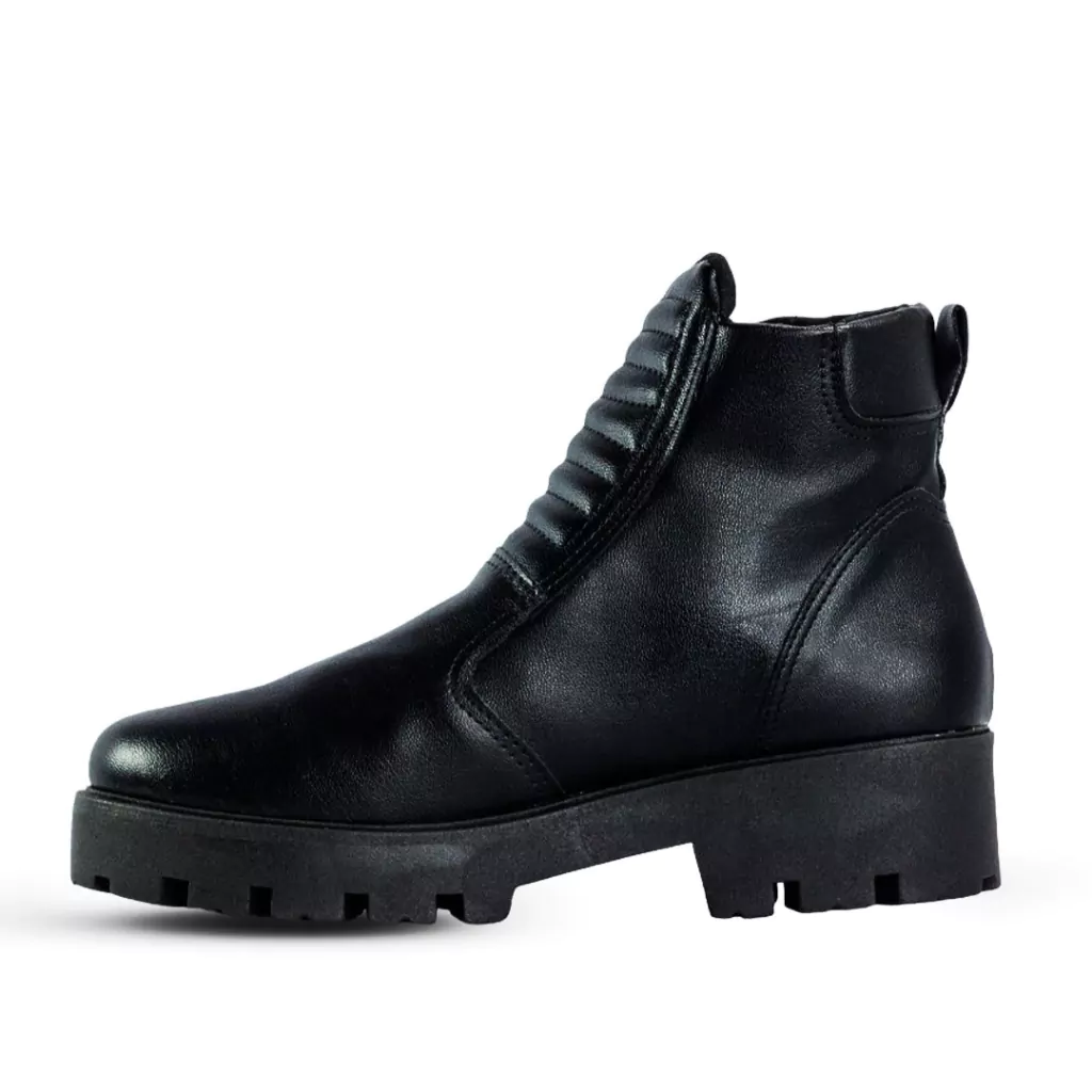 Bota Via Serra Rebeca Ziper Feminina - comprar online