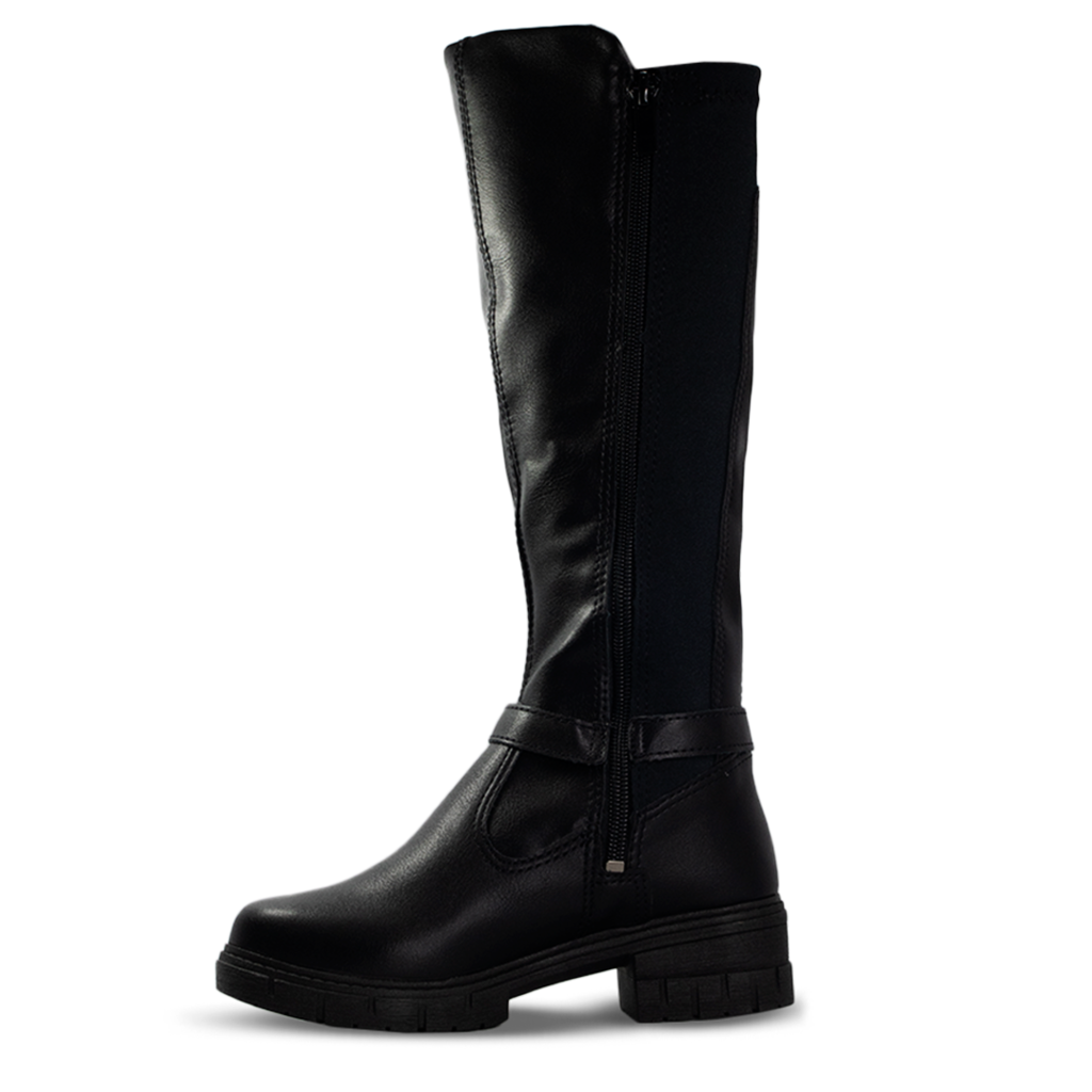 Bota Pink Cats Cano Alto Napa Berteli Menina - comprar online