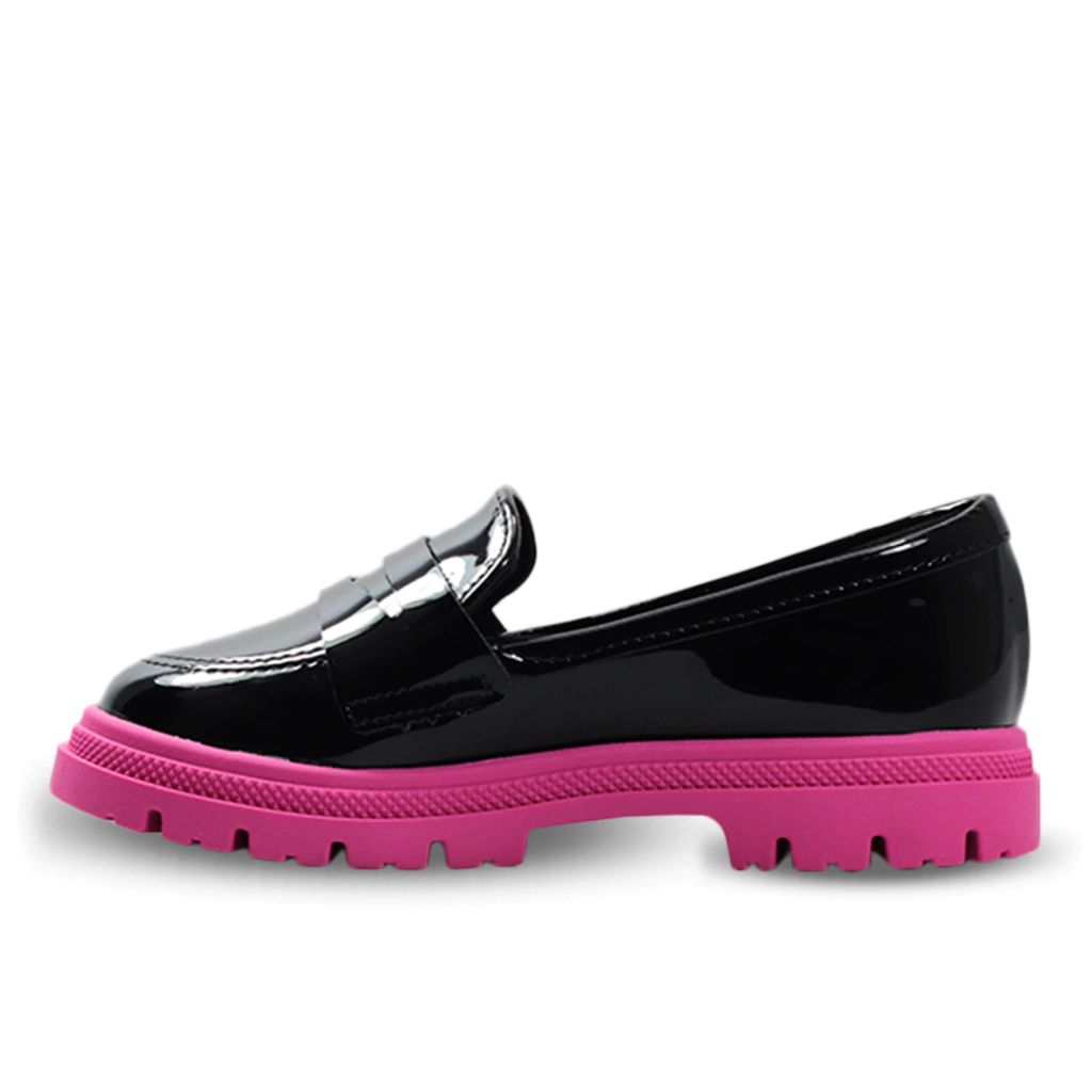 Sapato Molekinha Mocassim Verniz Premium Menina - comprar online