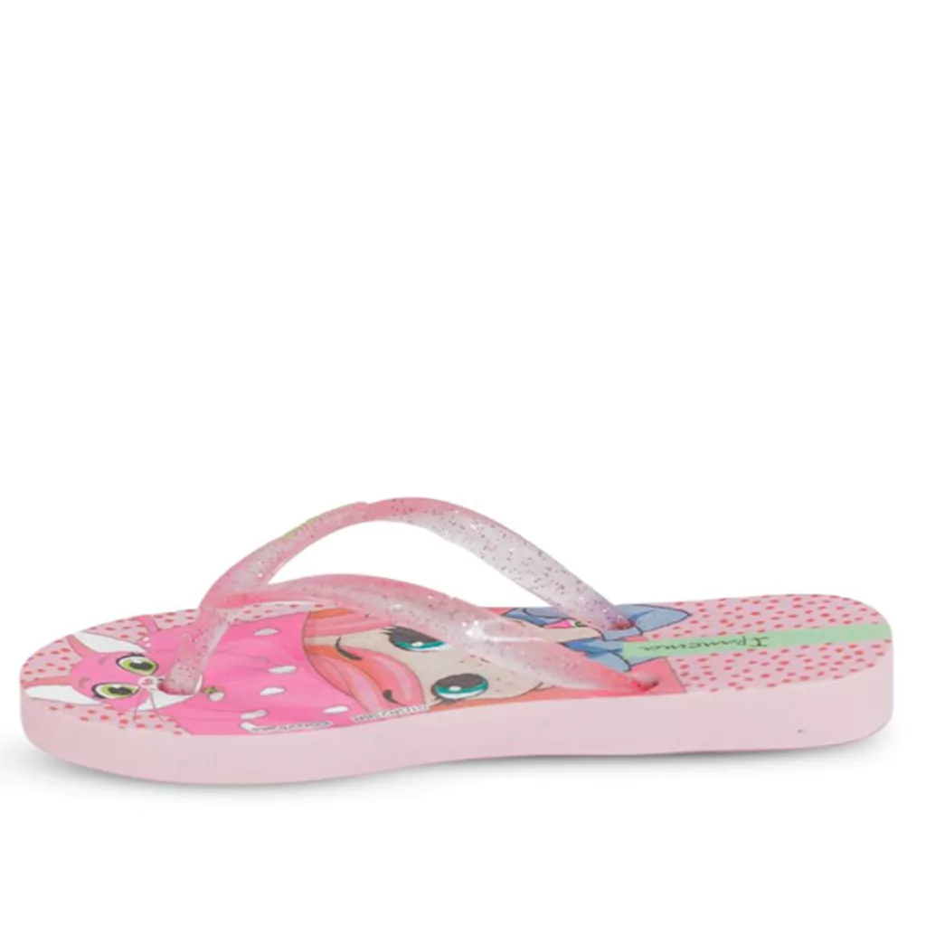 Chinelo Ipanema Moranguinho Bubbl Menina - comprar online