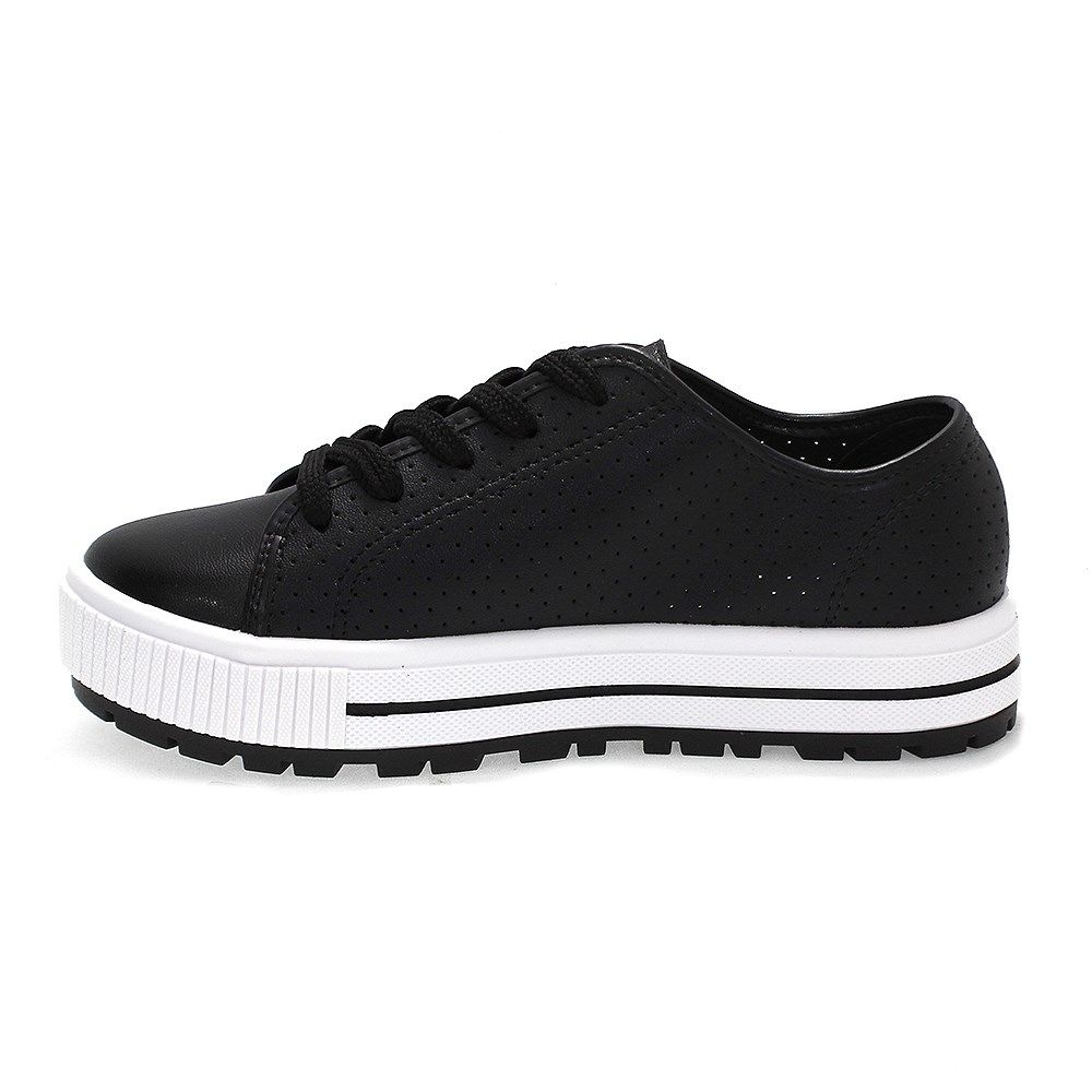 Tênis Moleca Casual Flatform Feminino - comprar online