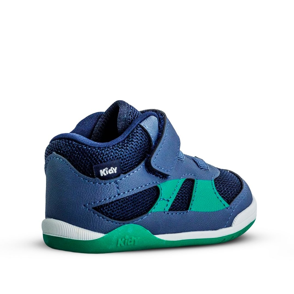 Tênis Boot Kidy Colors Baby Menino na internet
