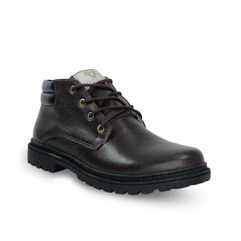 Bota Coturno Vudalfor Forrado Couro Lã Masculino na internet
