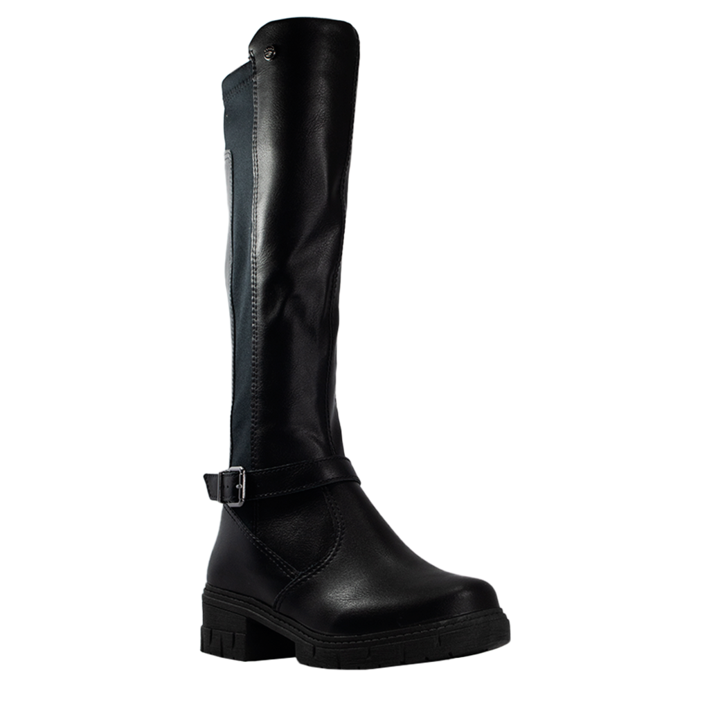 Bota Pink Cats Cano Alto Napa Berteli Menina na internet