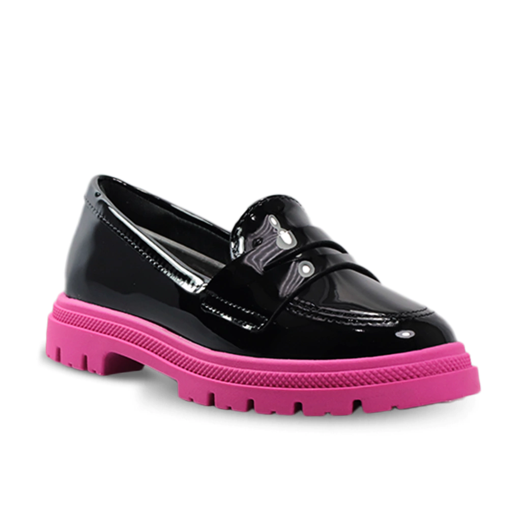 Sapato Molekinha Mocassim Verniz Premium Menina na internet
