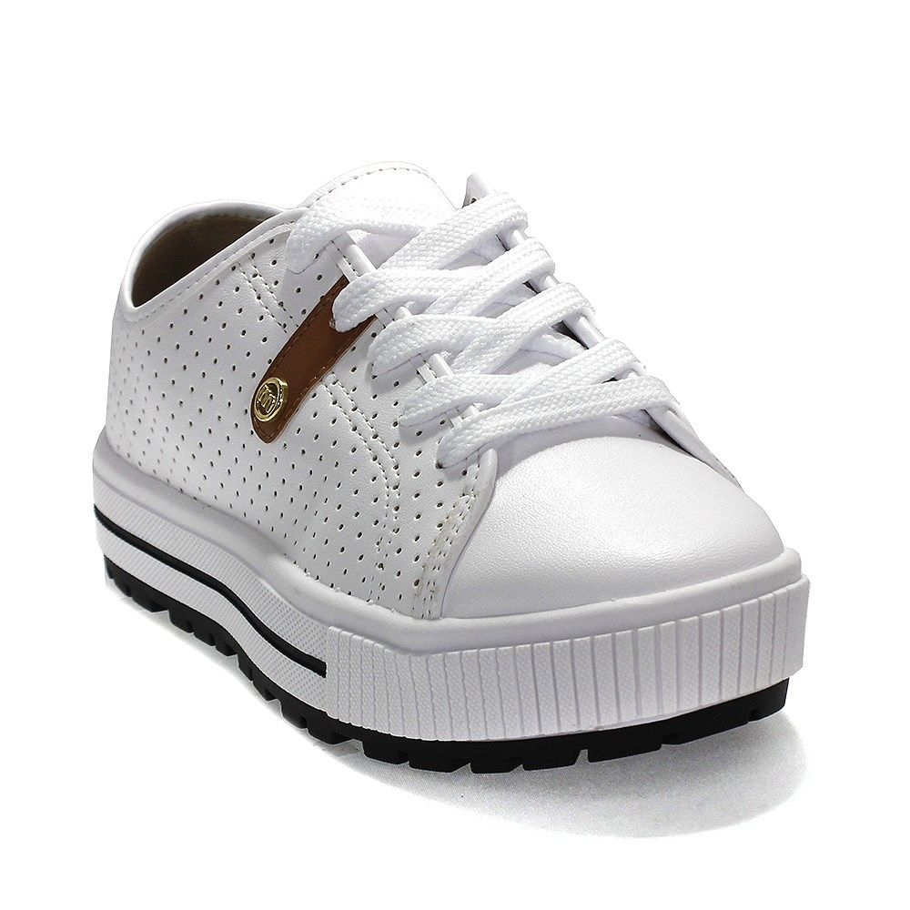 Tênis Moleca Casual Flatform Feminino - comprar online