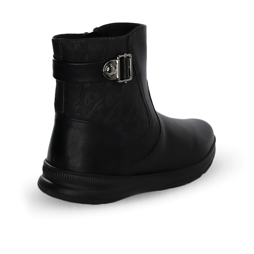 Bota Comfortflex Cano Baixo Napa Feminina -  Marsol Calçados 