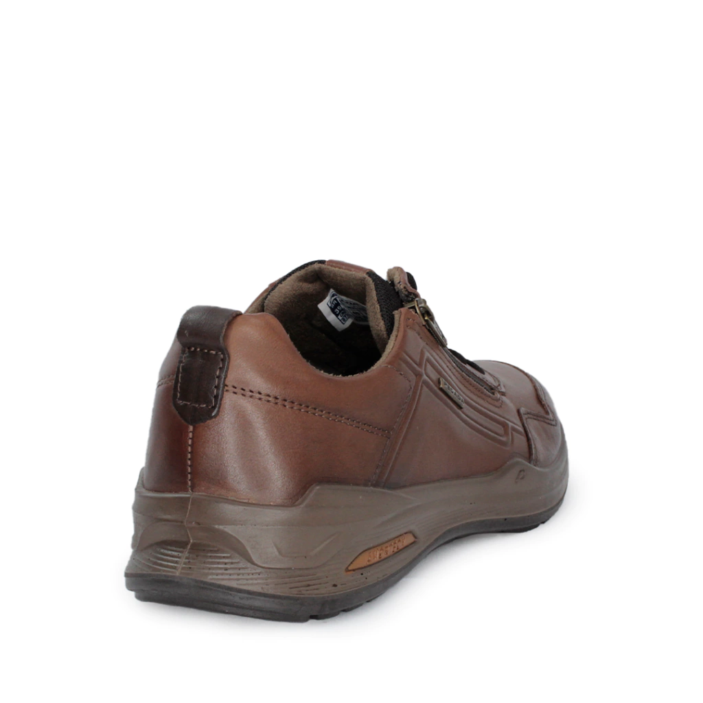 Sapatênis Pegada Anilina Couro Sola Eva Masculino -  Marsol Calçados 