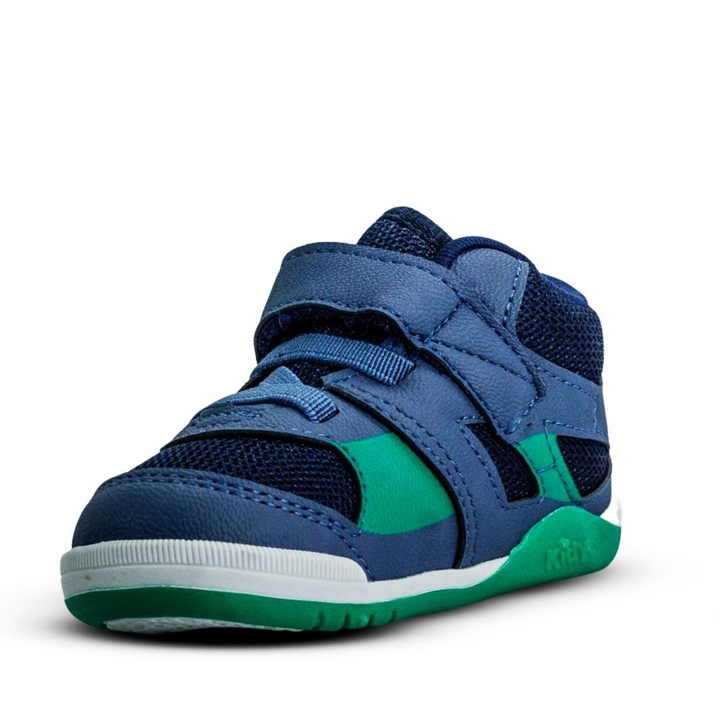 Tênis Boot Kidy Colors Baby Menino -  Marsol Calçados 