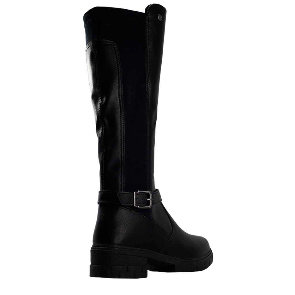 Bota Pink Cats Cano Alto Napa Berteli Menina -  Marsol Calçados 