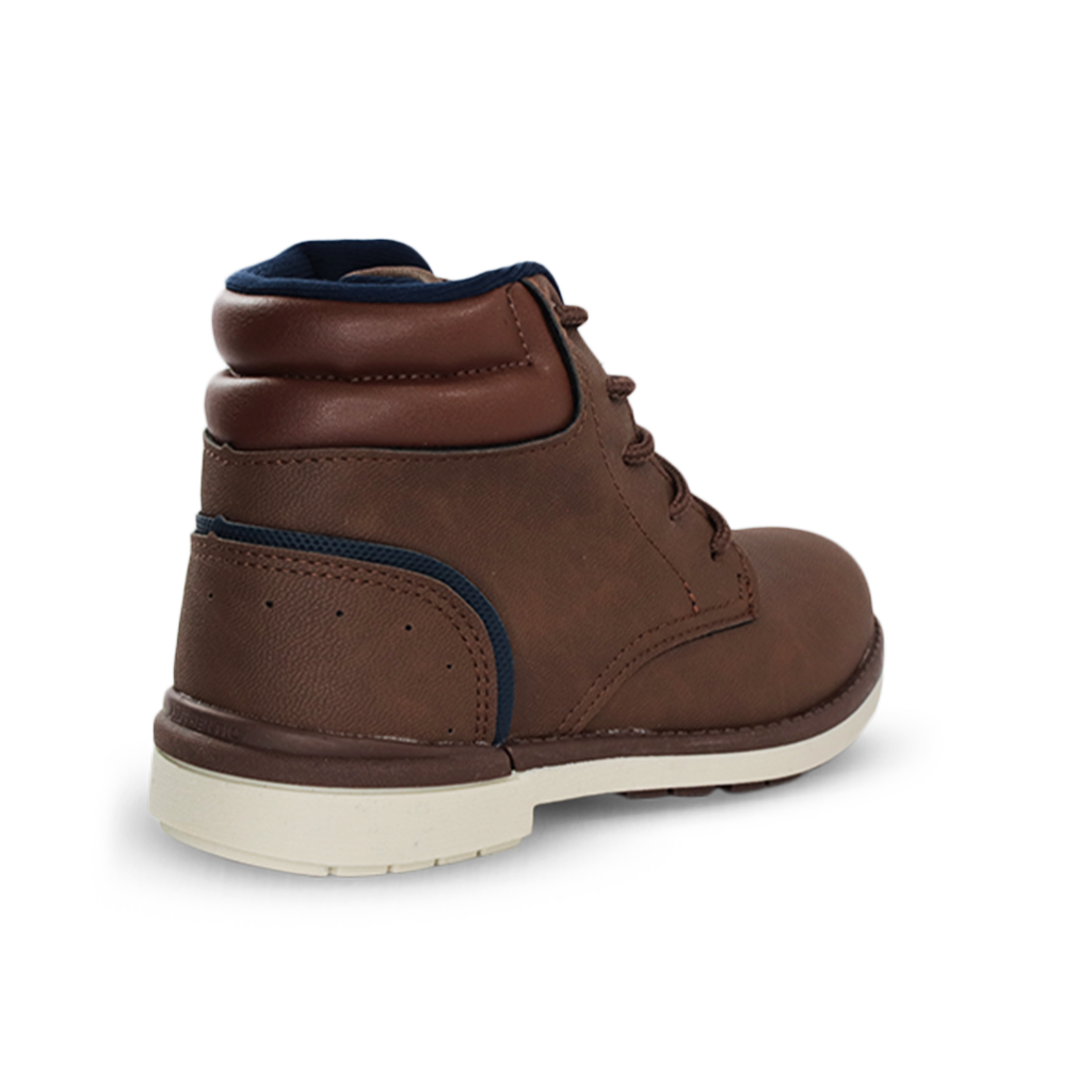 Bota Coturno Casual Kidy Walk Menino -  Marsol Calçados 