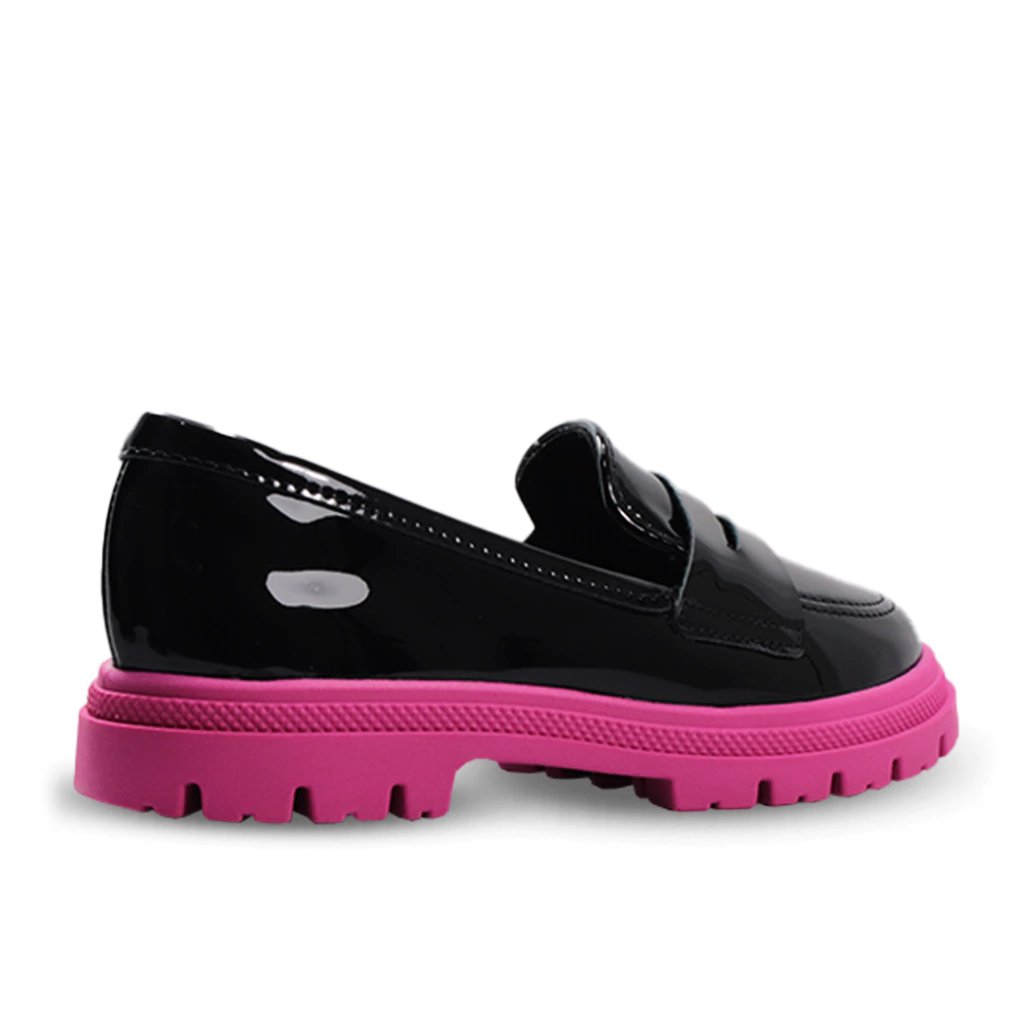 Sapato Molekinha Mocassim Verniz Premium Menina -  Marsol Calçados 