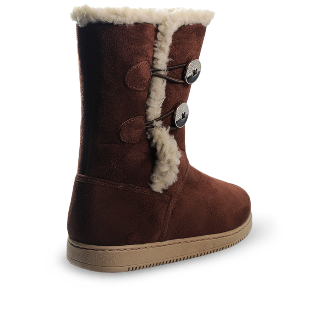 Bota Forrada Conceito Urbano Nobuck Feminina -  Marsol Calçados 