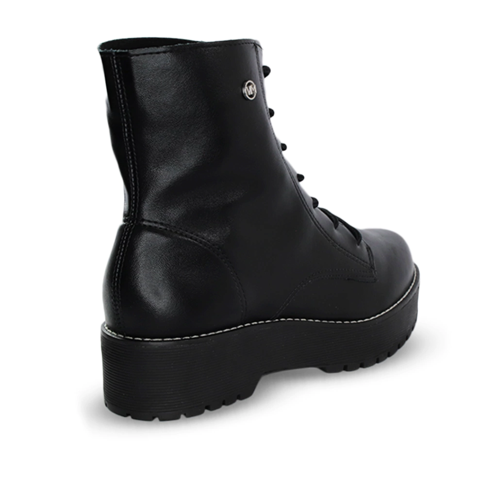 Bota Coturno Via Marte Napa Feminino -  Marsol Calçados 
