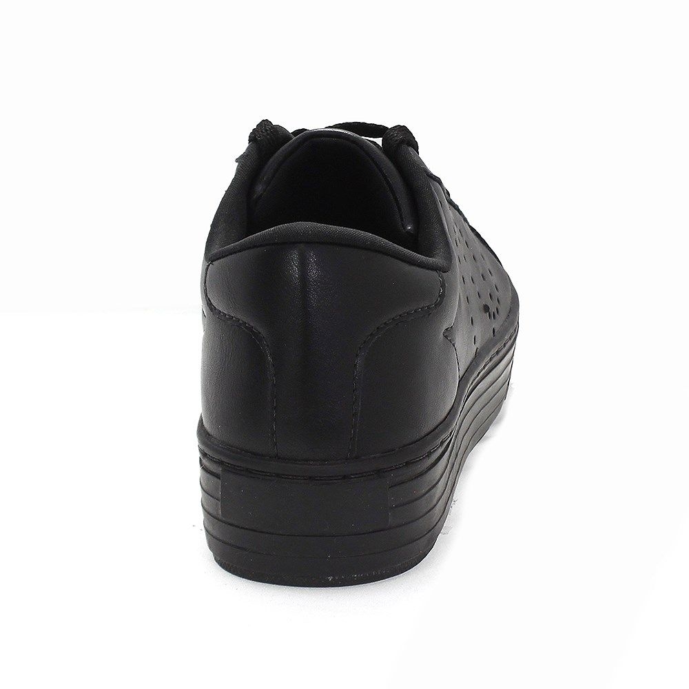 Tênis Record Peluche Flatform -  Marsol Calçados 