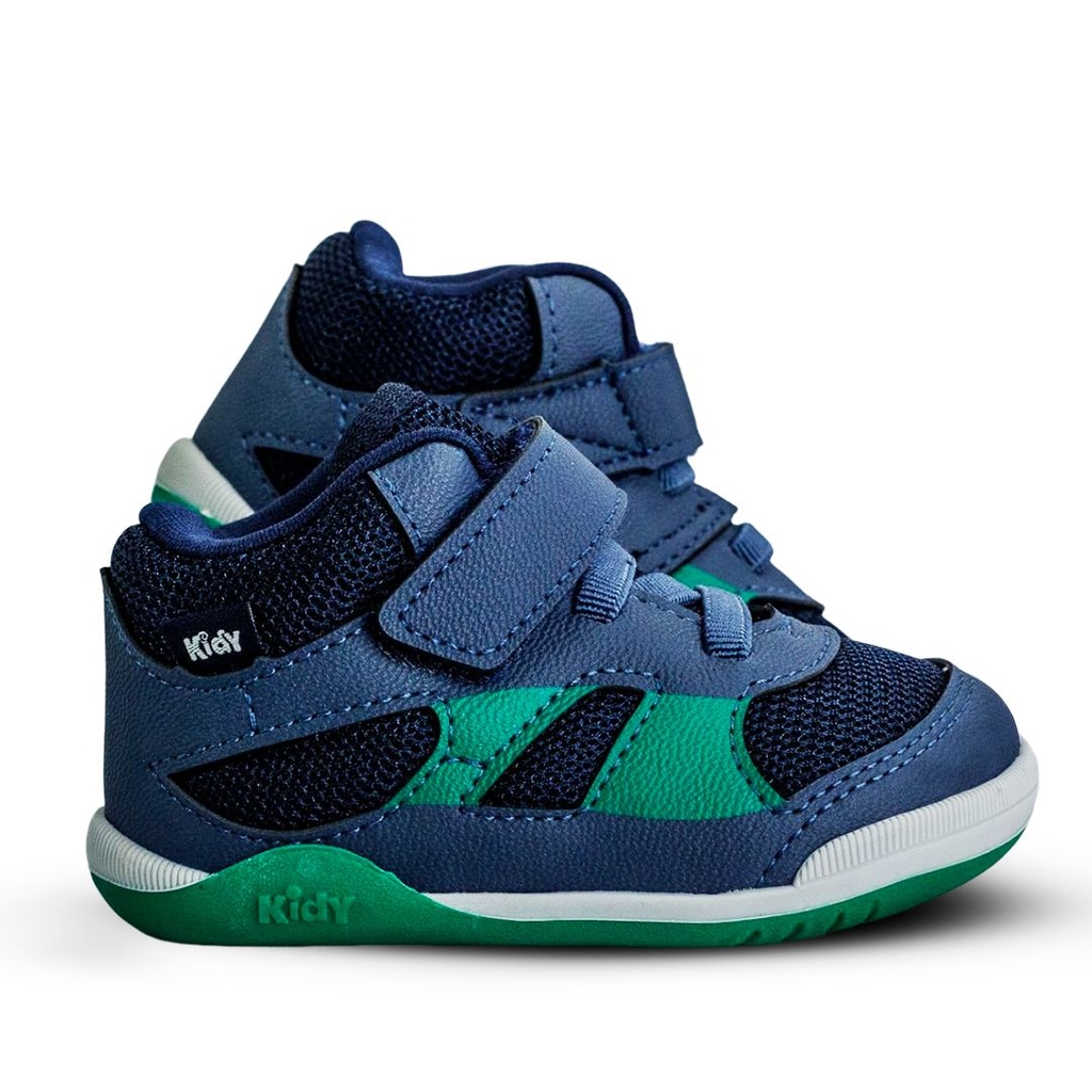Tênis Boot Kidy Colors Baby Menino - loja online