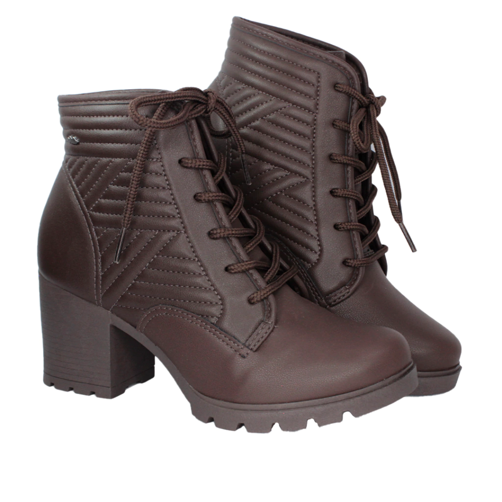 Bota Dakota Cano Baixo Napa Almeria Feminina - loja online