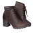 Bota Dakota Cano Baixo Napa Almeria Feminina - loja online