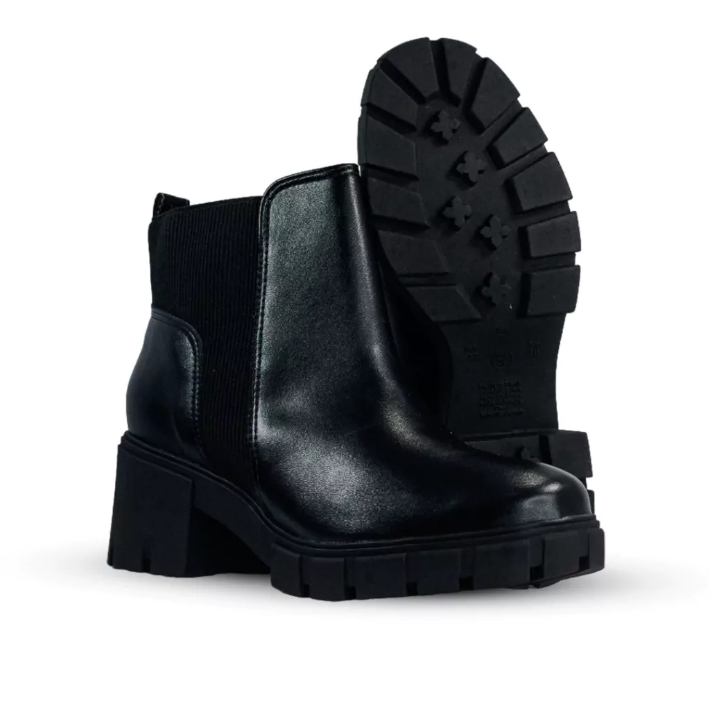 Bota Via Marte Cano Baixo Napa Aspen Feminina - loja online