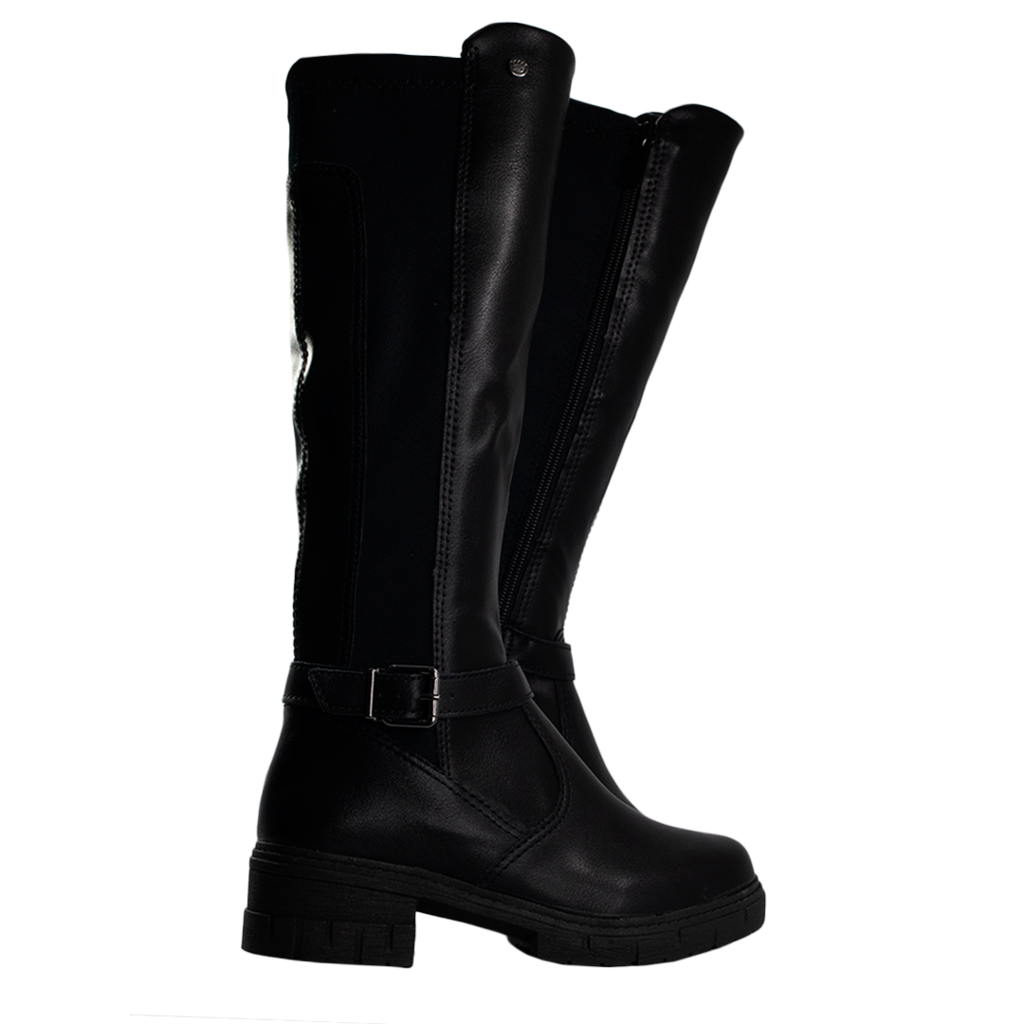 Bota Pink Cats Cano Alto Napa Berteli Menina - loja online