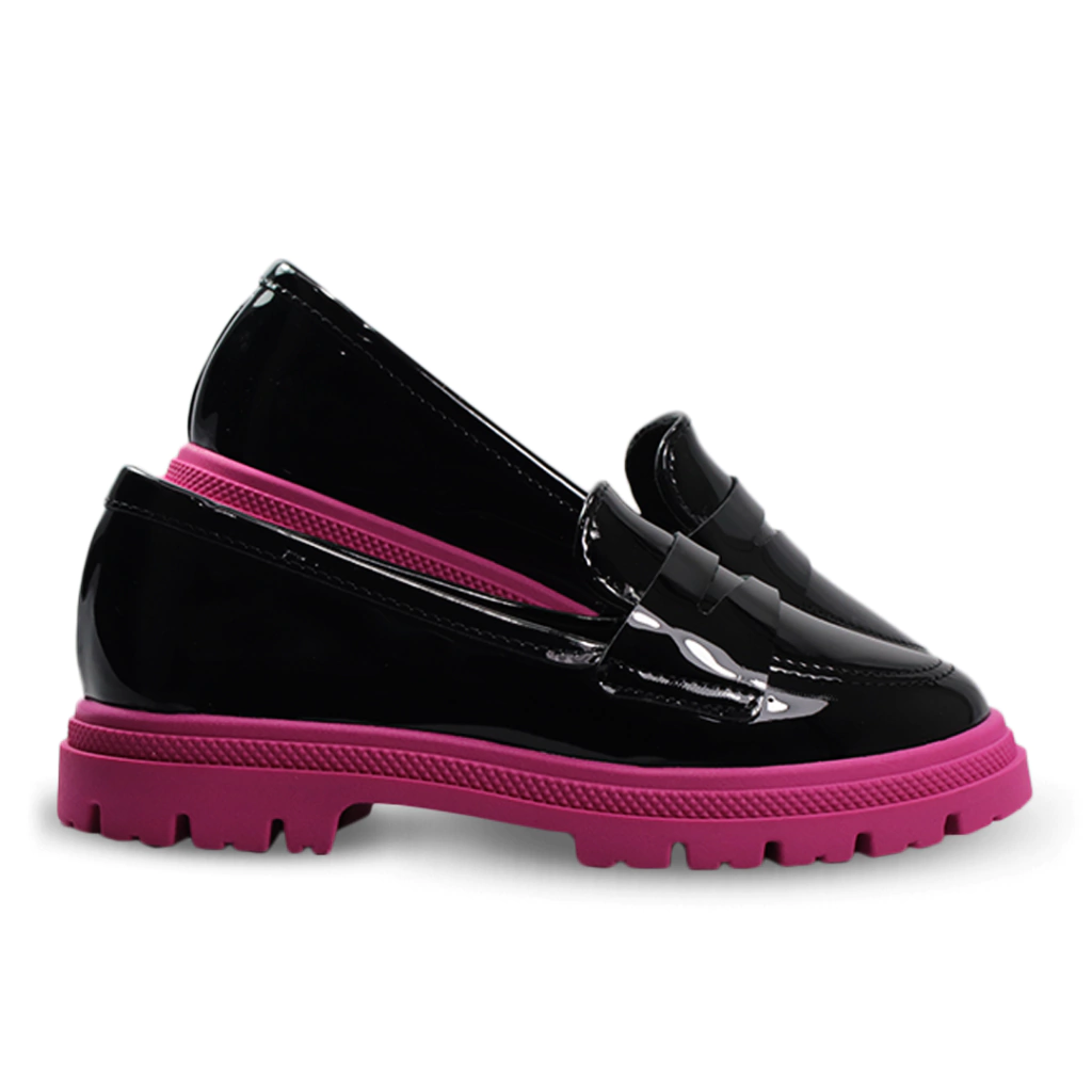 Sapato Molekinha Mocassim Verniz Premium Menina - loja online