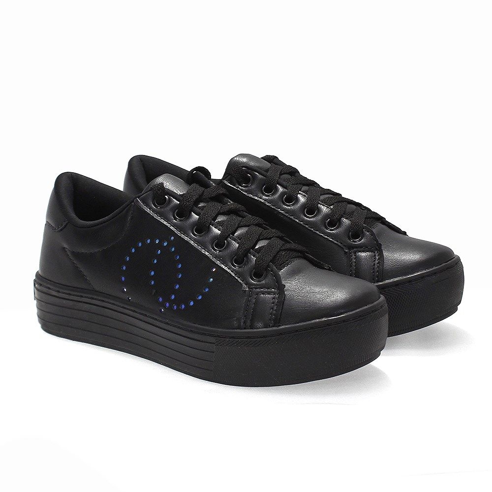 Tênis Record Peluche Flatform - loja online