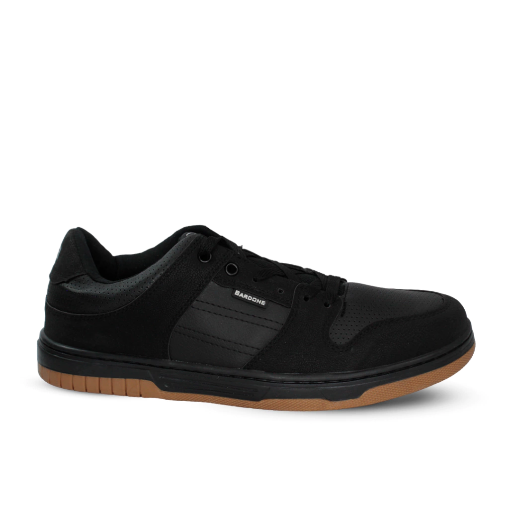 Sapatênis Bardone Skate Street Masculino Preto