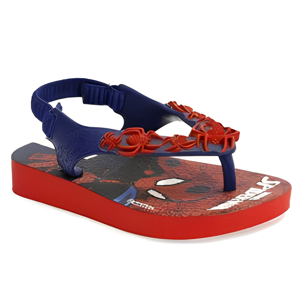 Chinelo Ipanema Homem Aranha Menino