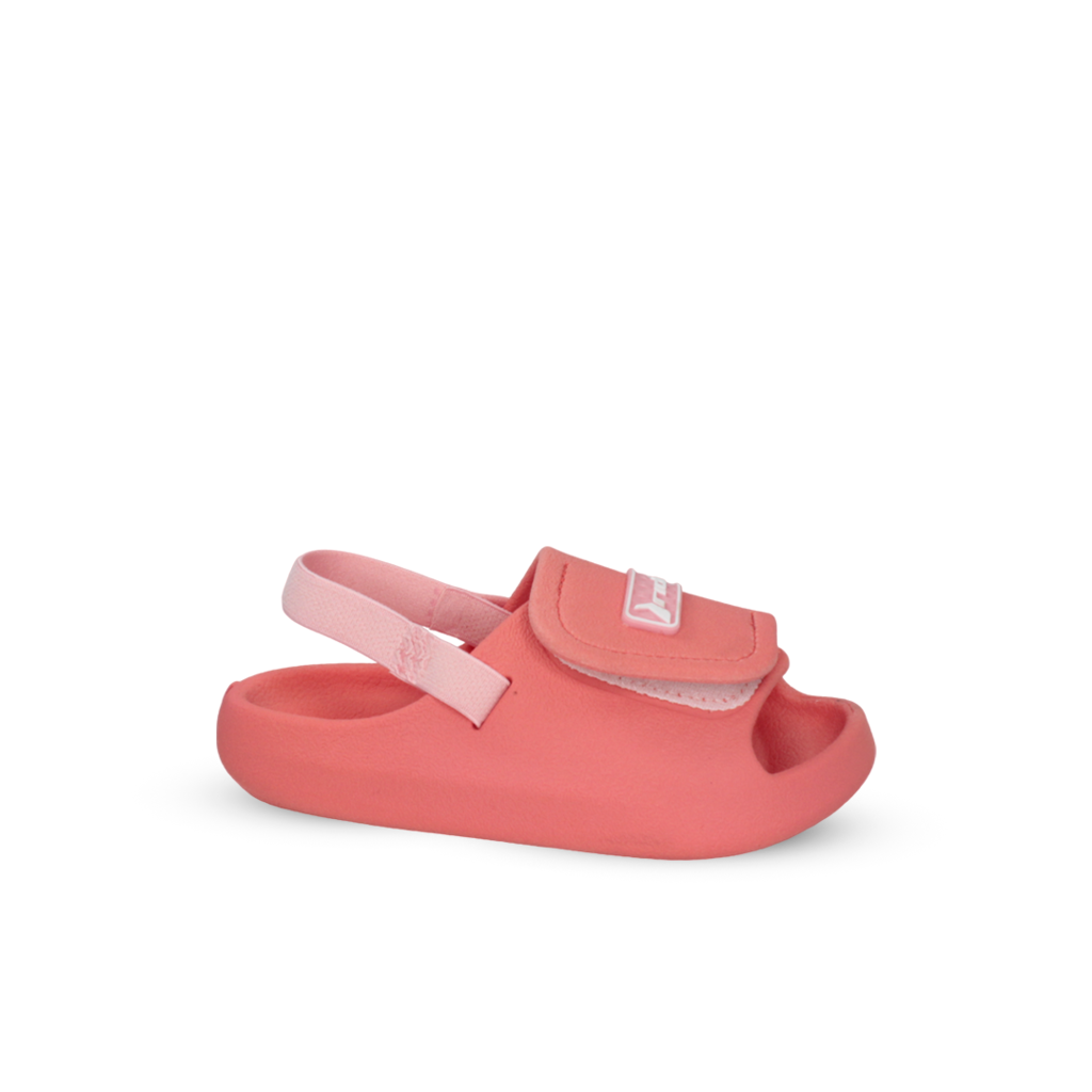 Sandália Babuch Rider Drip Slide Baby Menina Vermelho