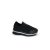 Tênis Novopé Slip On Lycra Menino Preto