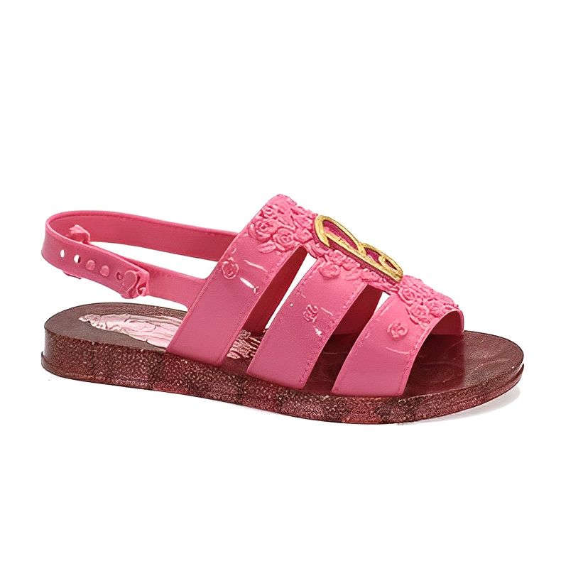Sandália Grendene Kids Barbie SPA Menina