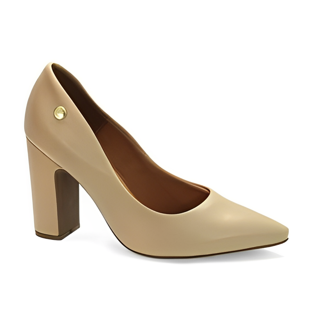 Sapato Vizzano Pelica Social Feminino