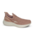 Tênis Adrun Fit Slip Super Leve Feminino Bege