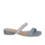 Tamanco Ramarim Napa Jeans Strass Feminino Jeans