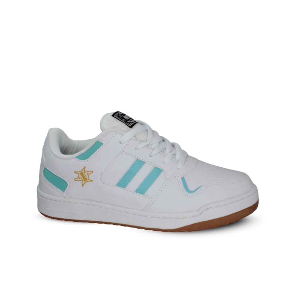 Tênis Nesk Subline Skate Napa Feminino Branco
