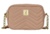 Bolsa Vizzano Tiracolo Bag Napa Soft Strech Nude