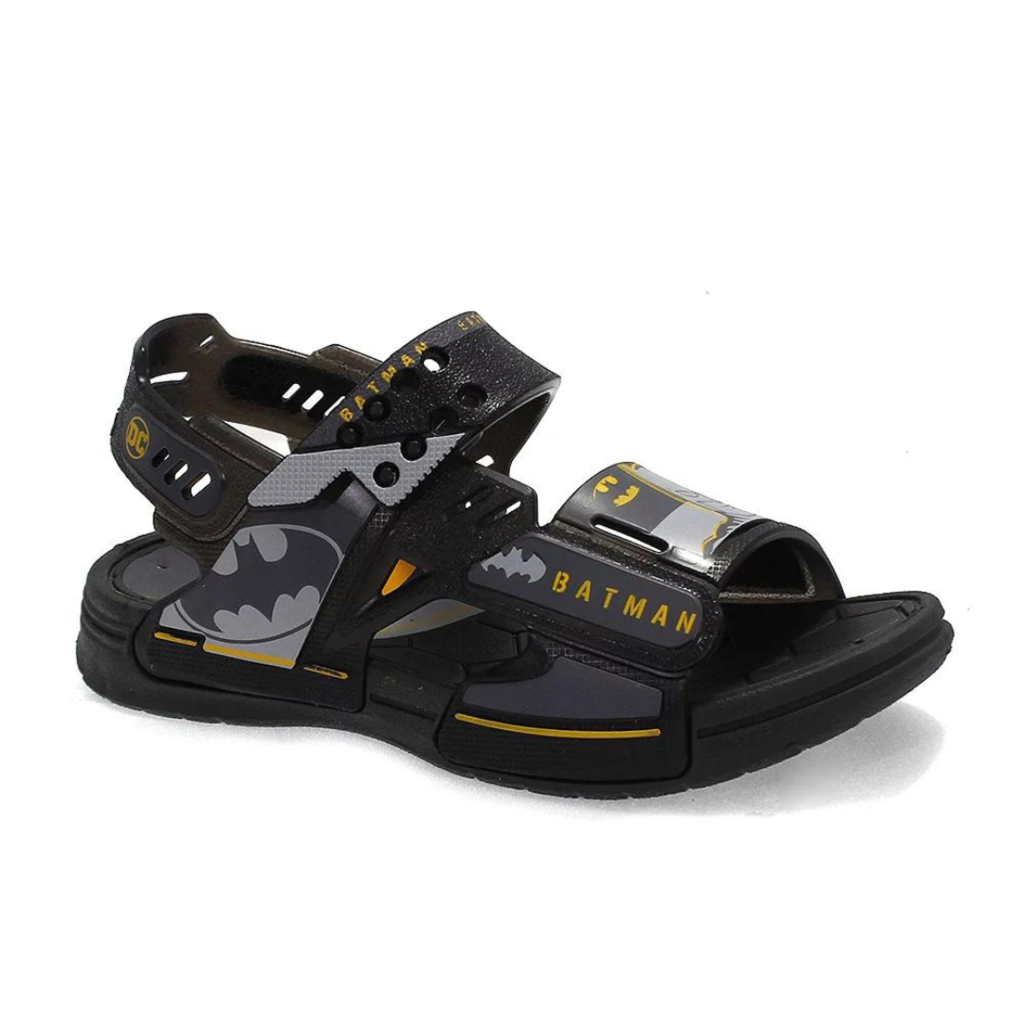Sandália Grendene Kids Batman Batwing Menino Preto