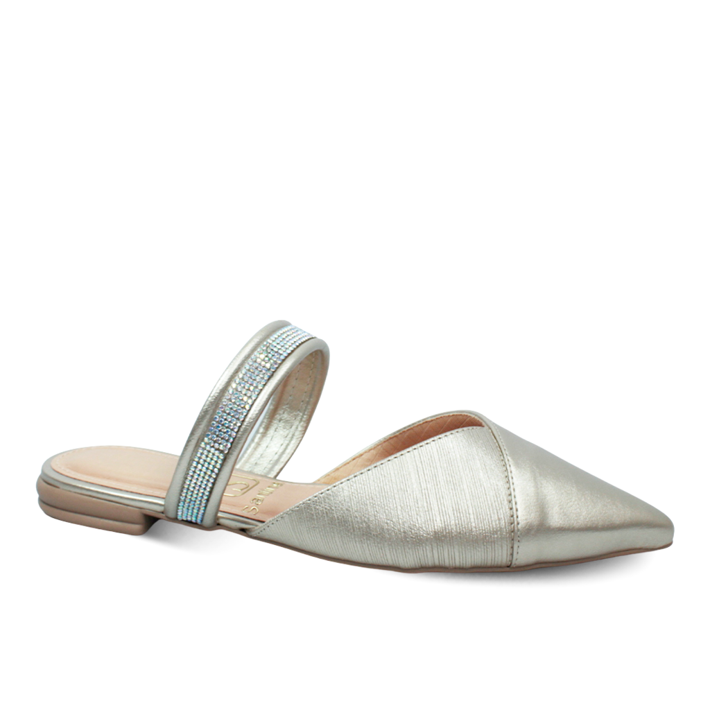 Sapato Mule Santinelli Lucent Feminino