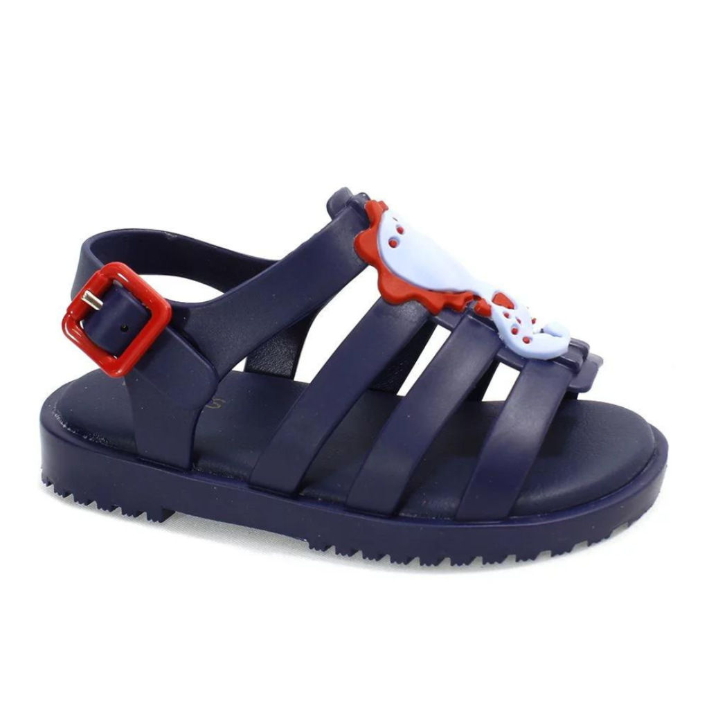 Sandália World Colors Drops Baby Menino
