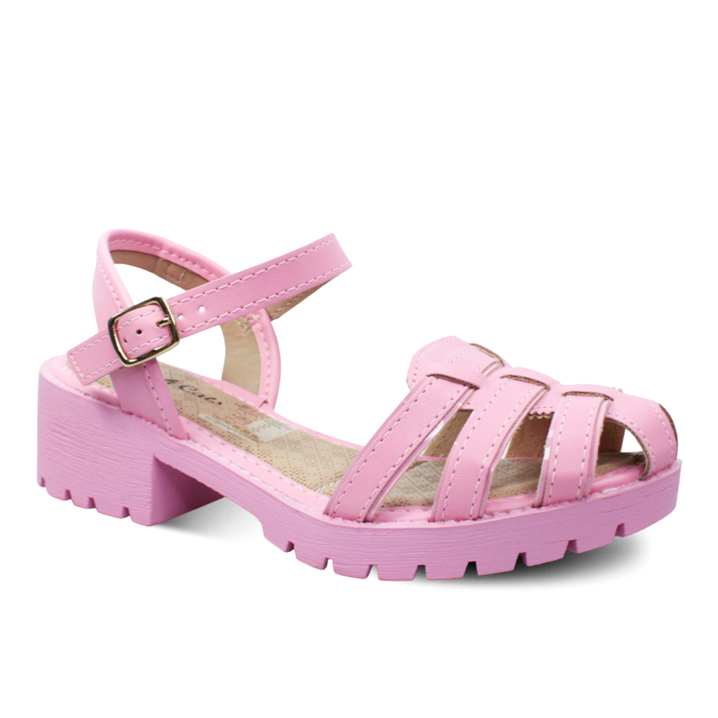 Sandália Pink Cats Torvy Ballet Menina